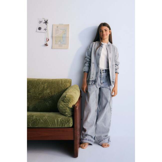 Chios Teen Pant Blue - Pants - 2