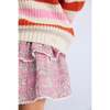 Melina Skirt Peony Hibiscus Print - Skirts - 2