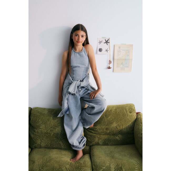 Chios Teen Pant Blue - Pants - 3