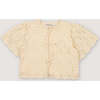 Creta Blouse beige - Blouses - 1 - thumbnail