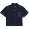 Corinto Shirt Navy - Shirts - 1 - thumbnail