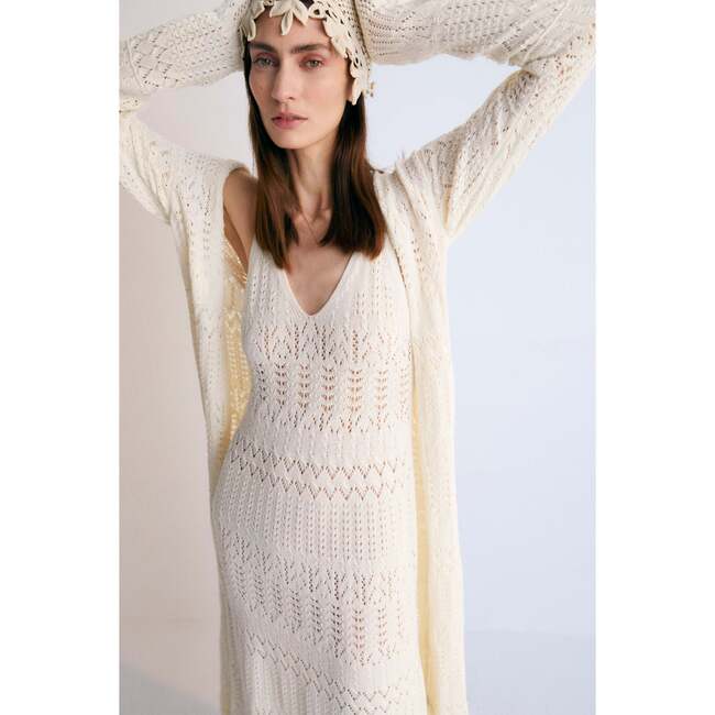 Terseo Woman Dress White - Dresses - 2