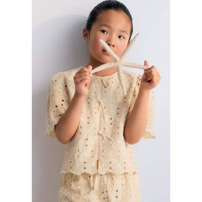 Creta Blouse beige