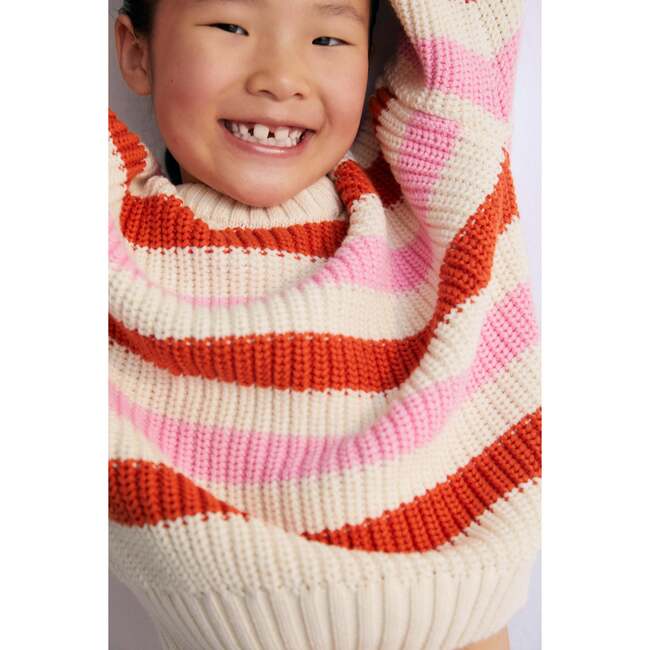 Leto Jumper Hibiscus - Sweaters - 2
