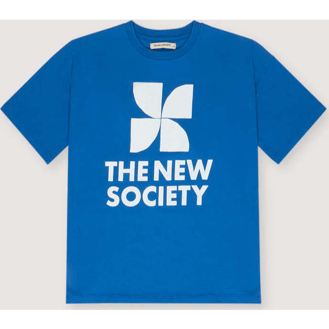 Mykonos T-shirt Cobalto Blue