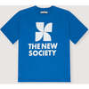Mykonos T-shirt Cobalto Blue - T-Shirts - 1 - thumbnail