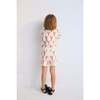 Oia Top Lobster Motif White - Blouses - 2