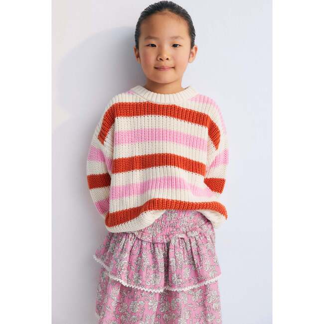 Leto Jumper Hibiscus - Sweaters - 3