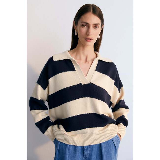 Naxos Woman Polo beige - Polo Shirts - 2