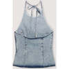 Chios Teen Top Blue - Blouses - 1 - thumbnail