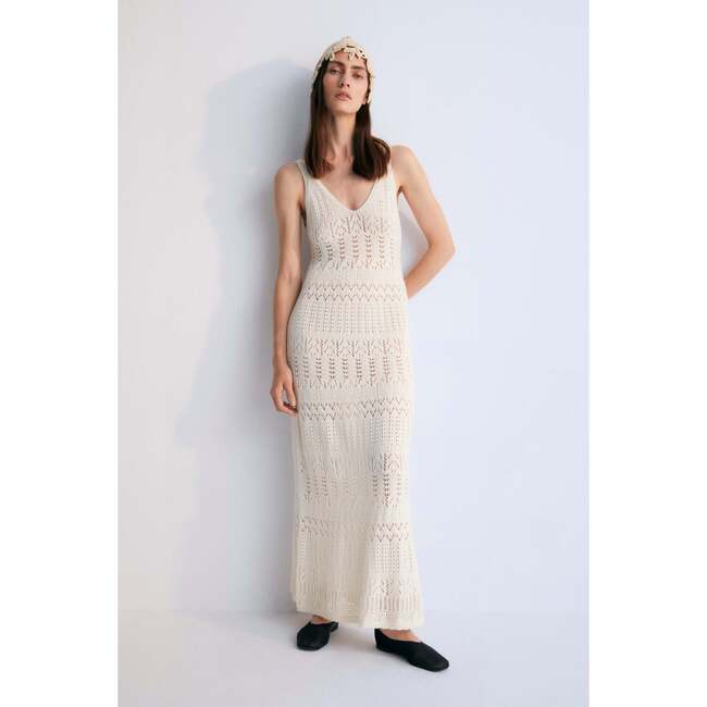 Terseo Woman Dress White - Dresses - 3