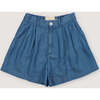 Ophelia Teen Short Blue - Shorts - 1 - thumbnail