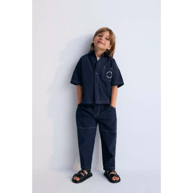 Corinto Shirt Navy - Shirts - 3