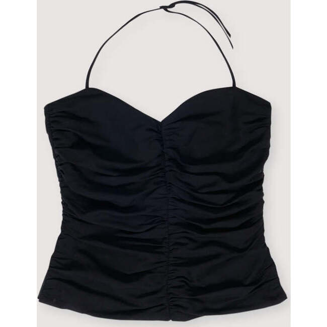 Eros Woman Top Caviar Black