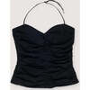 Eros Woman Top Caviar Black - Blouses - 1 - thumbnail