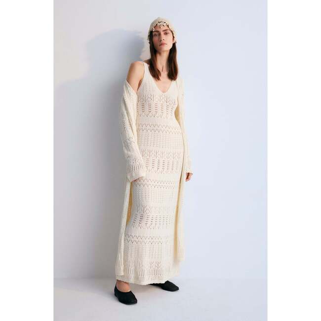Terseo Woman Dress White - Dresses - 4
