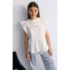 Corfu Blouse White White - Blouses - 2