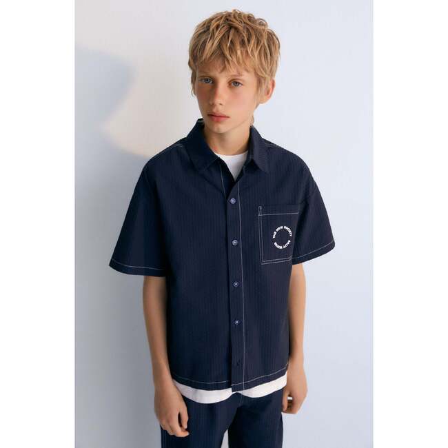 Corinto Shirt Navy - Shirts - 4