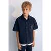 Corinto Shirt Navy - Shirts - 4