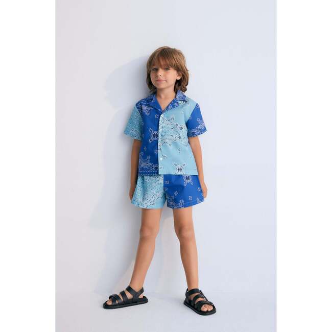Mileto Boy Bermuda Navy - Swim Trunks - 3