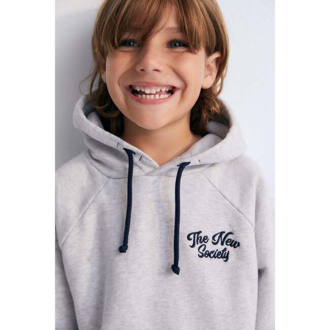 Pylos Hoodie Grey - Sweatshirts - 2