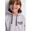 Pylos Hoodie Grey - Sweatshirts - 2