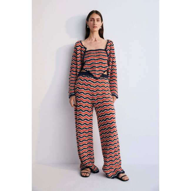 Areti Woman Pant Orange - Pants - 3