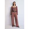Areti Woman Pant Orange - Pants - 3
