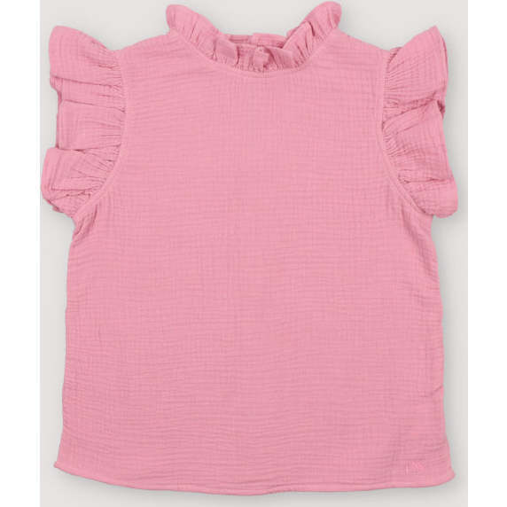 Spyros Blouse Hibiscus Pink