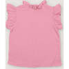 Spyros Blouse Hibiscus Pink - Blouses - 1 - thumbnail