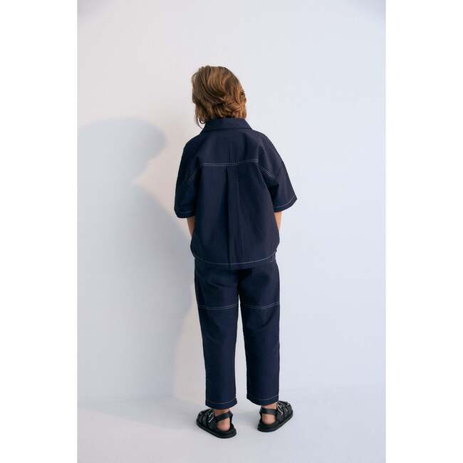 Corinto Shirt Navy - Shirts - 5