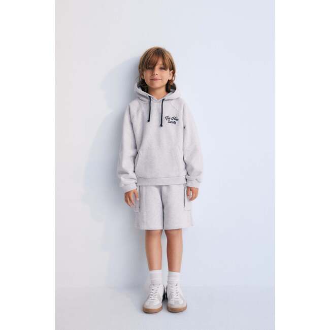 Pylos Hoodie Grey - Sweatshirts - 3