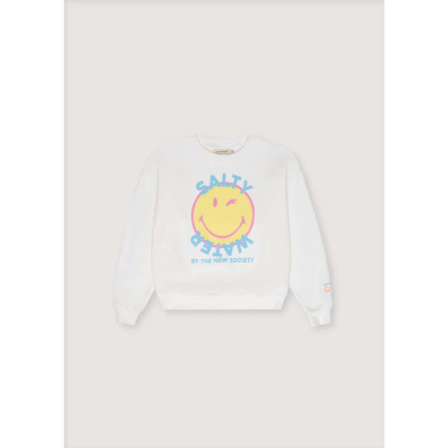 Smiley Sweater Salty Water SmileyWorld® White