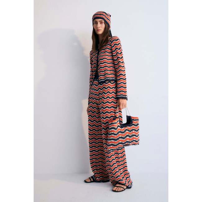 Areti Woman Pant Orange - Pants - 4
