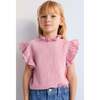 Spyros Blouse Hibiscus Pink - Blouses - 2