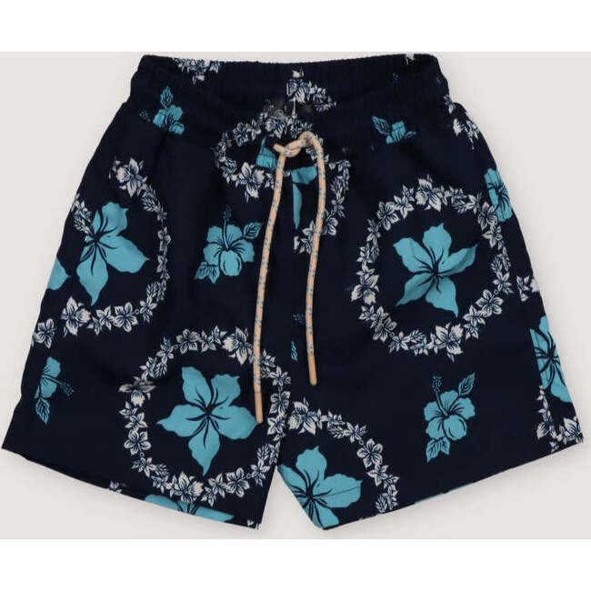 Swim Boy Kulkos Navy Print Navy