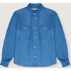 Ophelia Teen Shirt Powder Blue Blue - T-Shirts - 1 - thumbnail