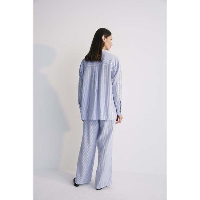 Niki Woman Pant Blue - Pants - 5