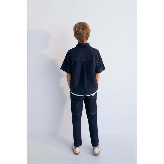 Corinto Shirt Navy - Shirts - 6