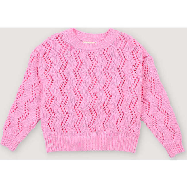 Sifnos Jumper Hibiscus Pink