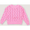 Sifnos Jumper Hibiscus Pink - Sweaters - 1 - thumbnail