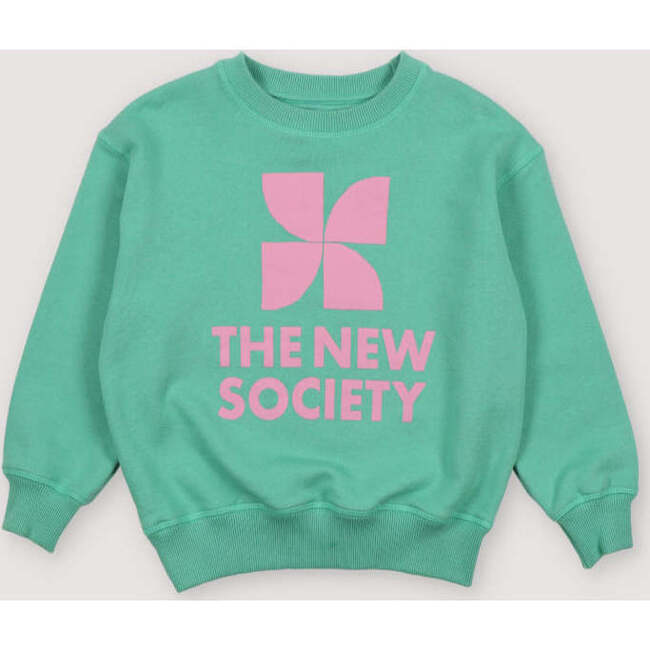 Mykonos Sweatshirt Jade Green