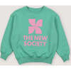 Mykonos Sweatshirt Jade Green - Sweatshirts - 1 - thumbnail
