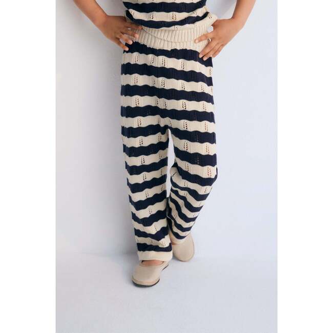Marina Pant Navy Navy - Pants - 2
