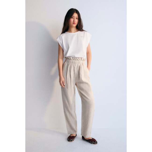 Morfeo Woman Pant beige - Pants - 2