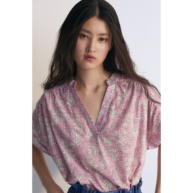 Melina Woman Blouse Pink