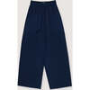 Hera Woman Palazzo Navy - Pants - 1 - thumbnail