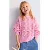 Sifnos Jumper Hibiscus Pink - Sweaters - 2