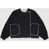 Morfeo Woman Jacket Black - Jackets - 1 - thumbnail