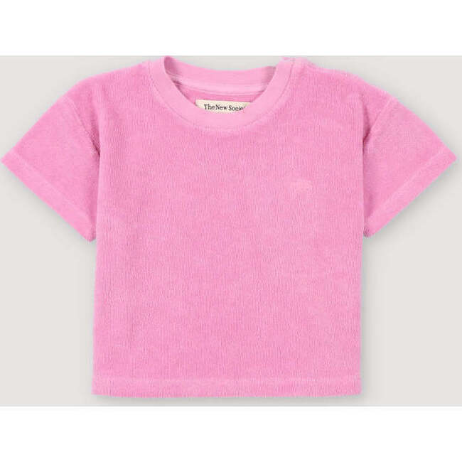 Briseis Baby Tee Hibiscus Pink